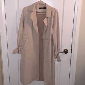 ZARA lightweight coat size MEDIUM